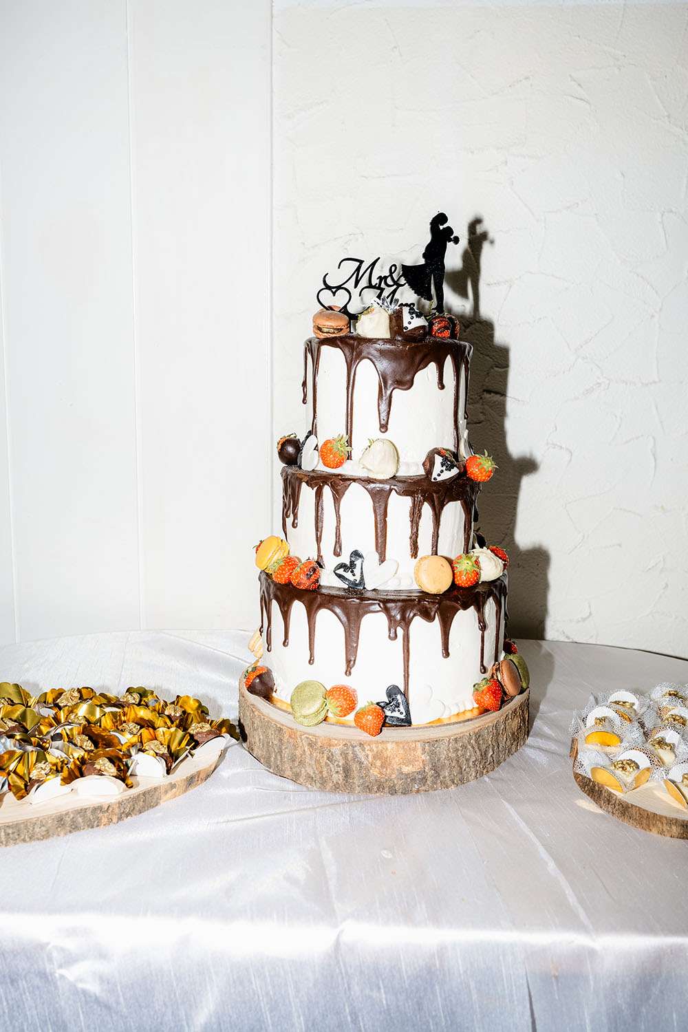 Hochzeitstorte für eine Herbsthochzeit in Mannheim