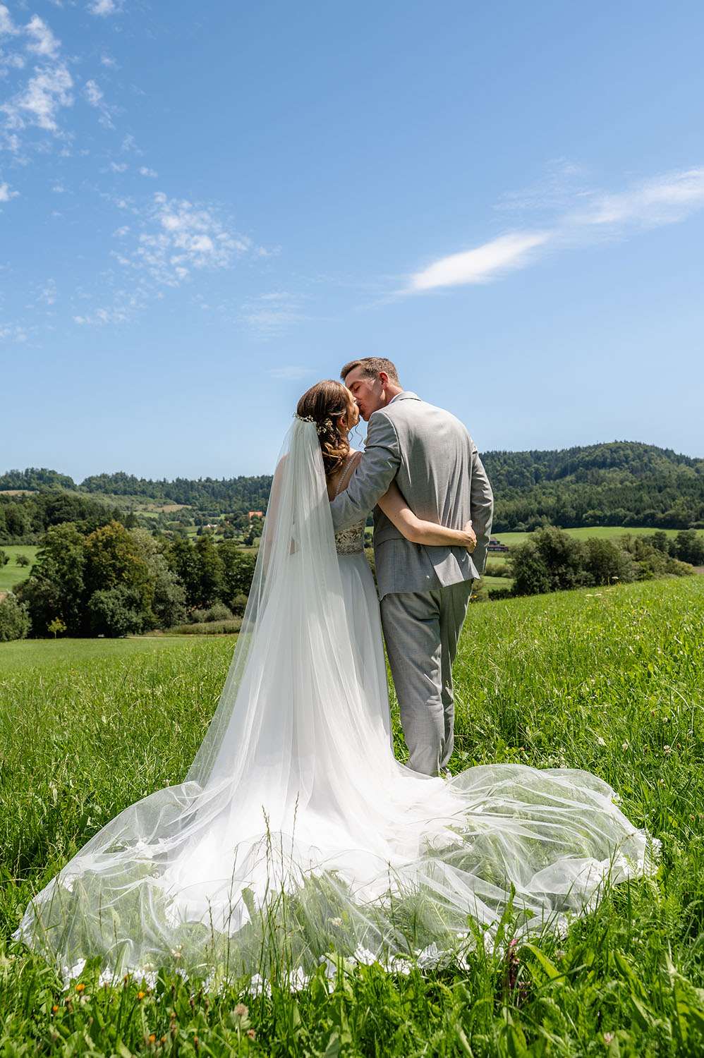 Sommerhochzeit bei Backnang