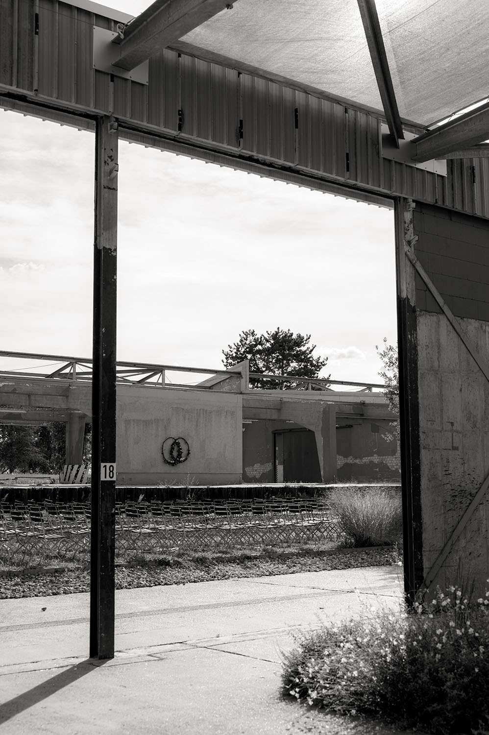 Blick auf die Traulocation