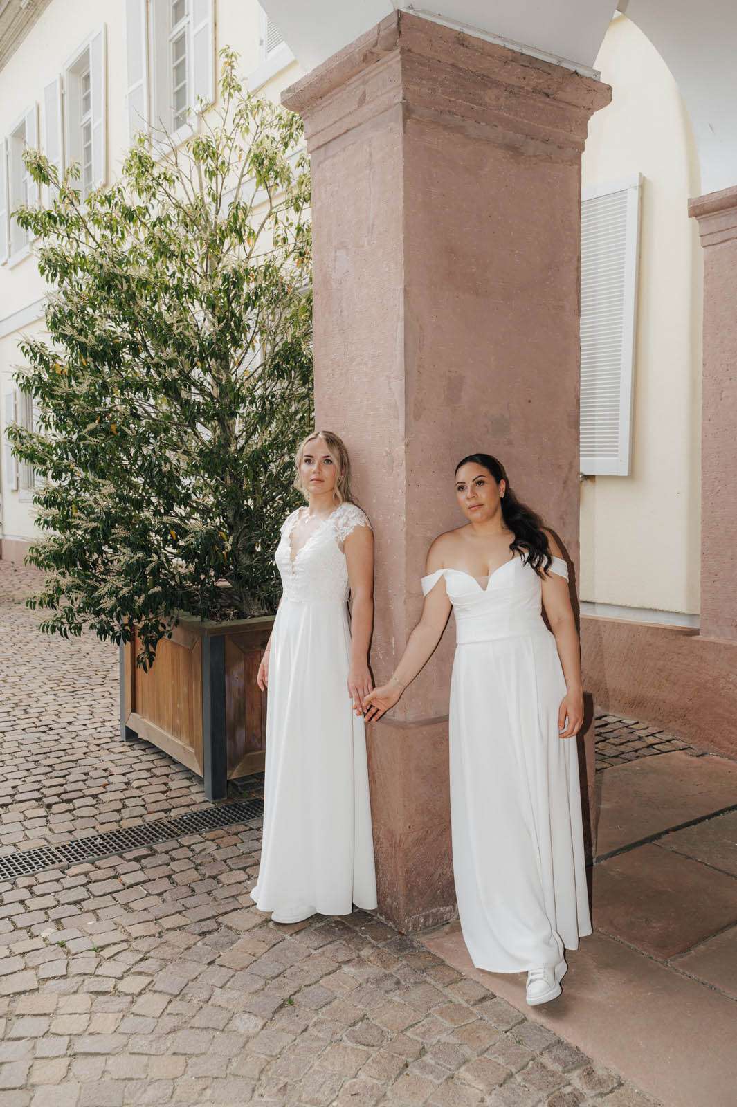 Blitzfotografie bei Editorialshooting bei Hochzeit