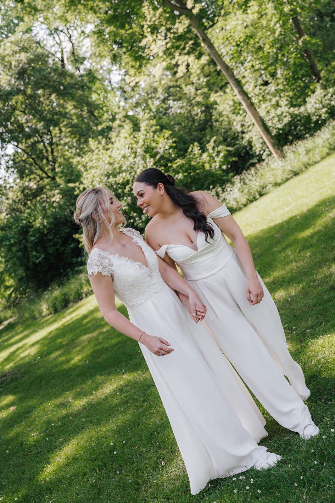 Brautpaarshooting bei Hochzeit bei Heidelberg
