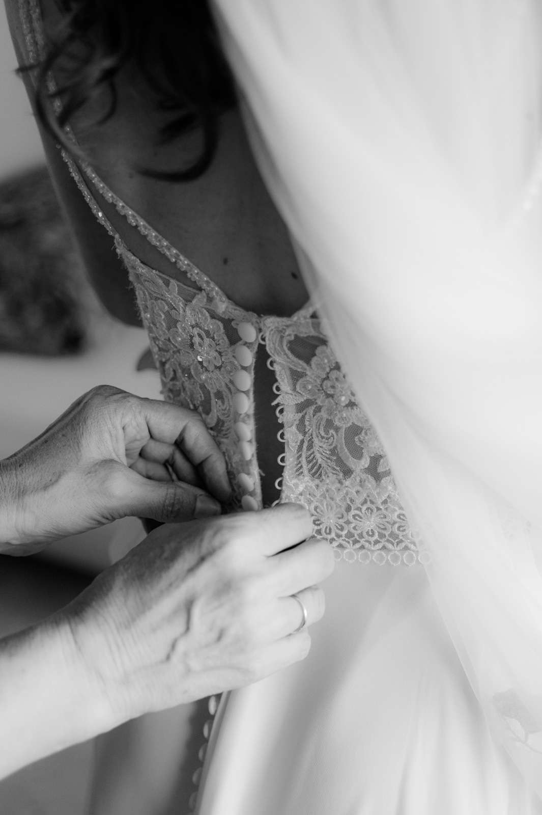 Getting-Ready der Braut