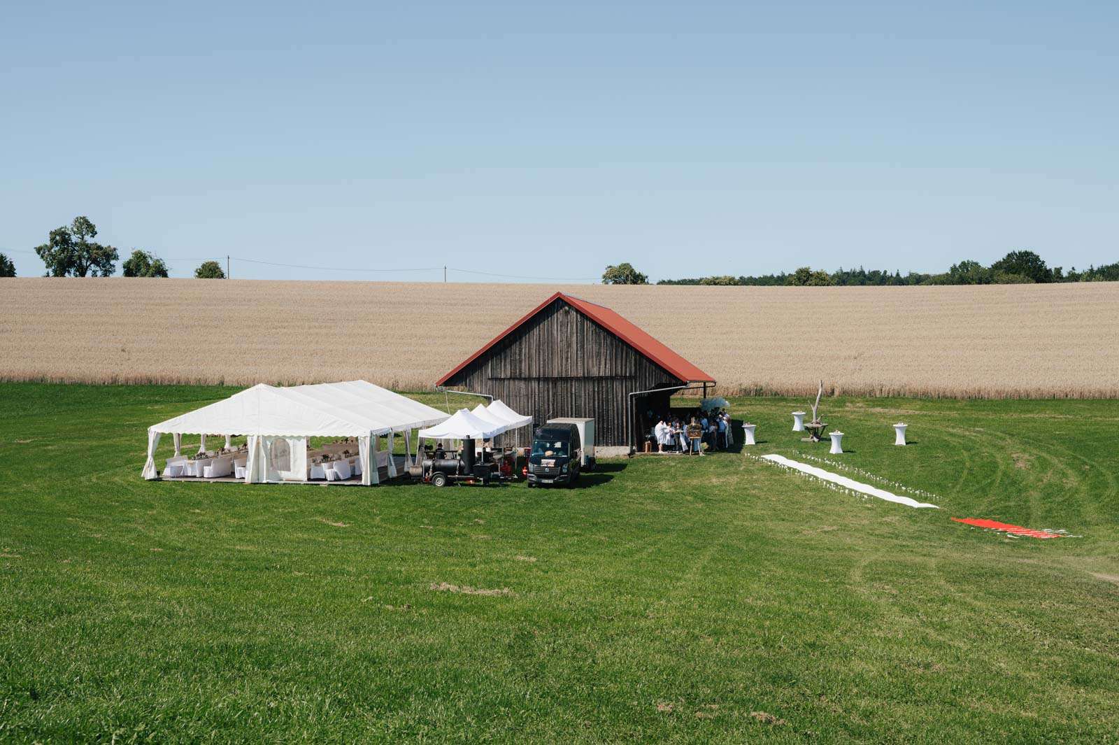 Scheunenhochzeit bei Backnang
