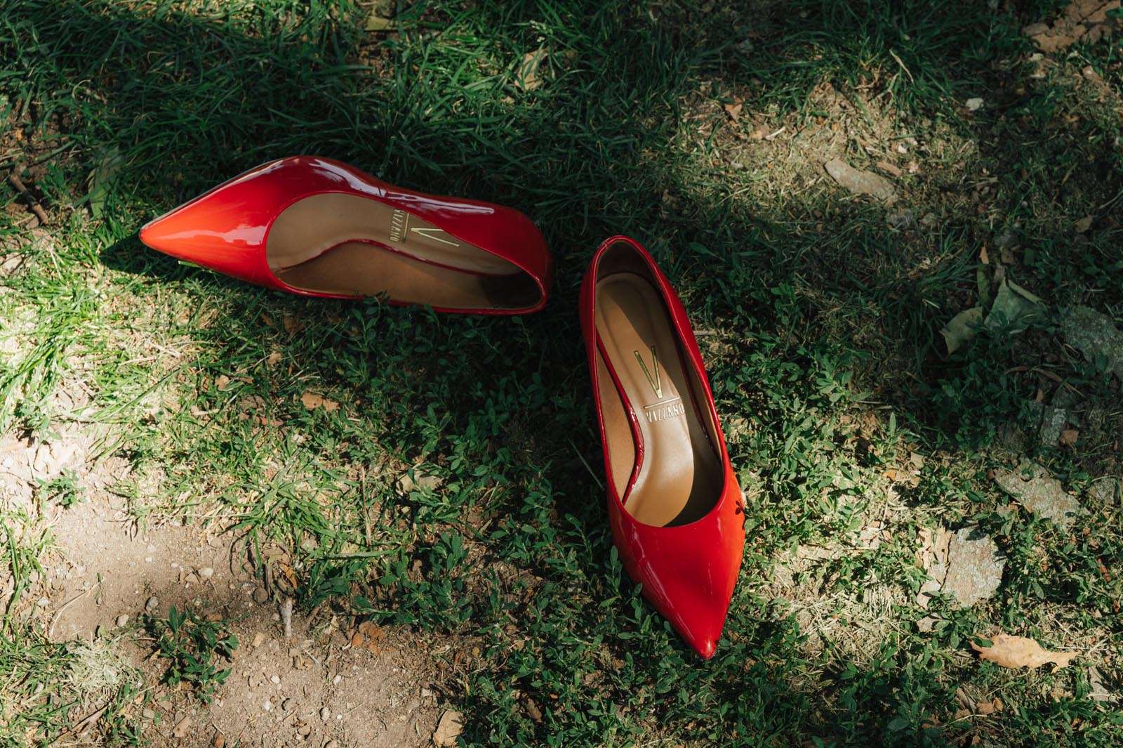 rote Schuhe
